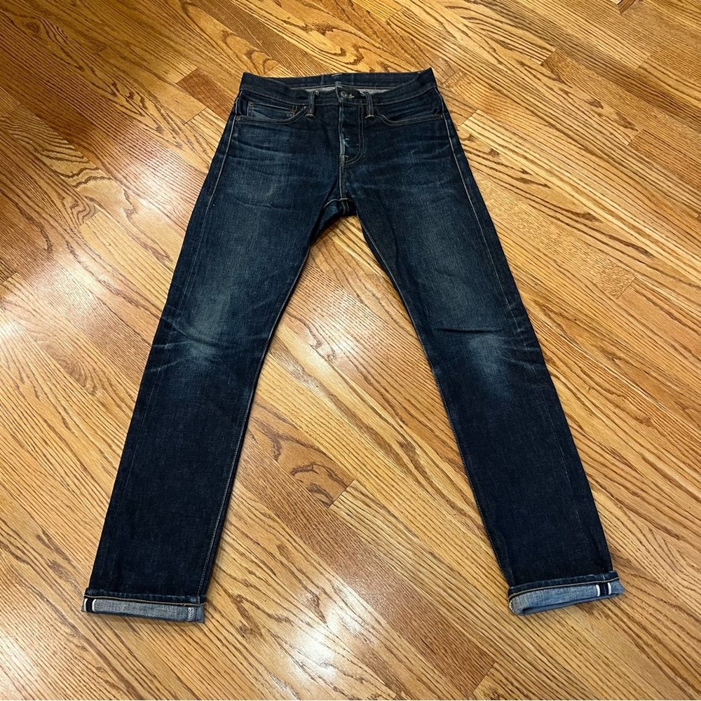 Rogue Territory Selvedge Denim Jeans Women’s Size 27